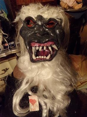 Yeti Latex Mask Deluxe