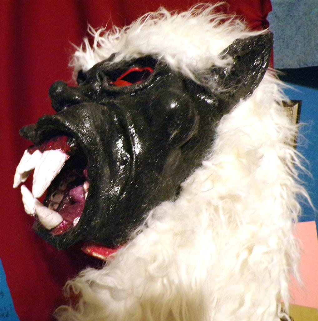 Yeti Mask RARE
