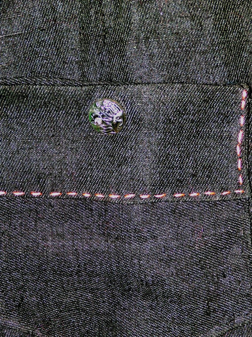 Mack Hemp OverAlls CHARCOAL