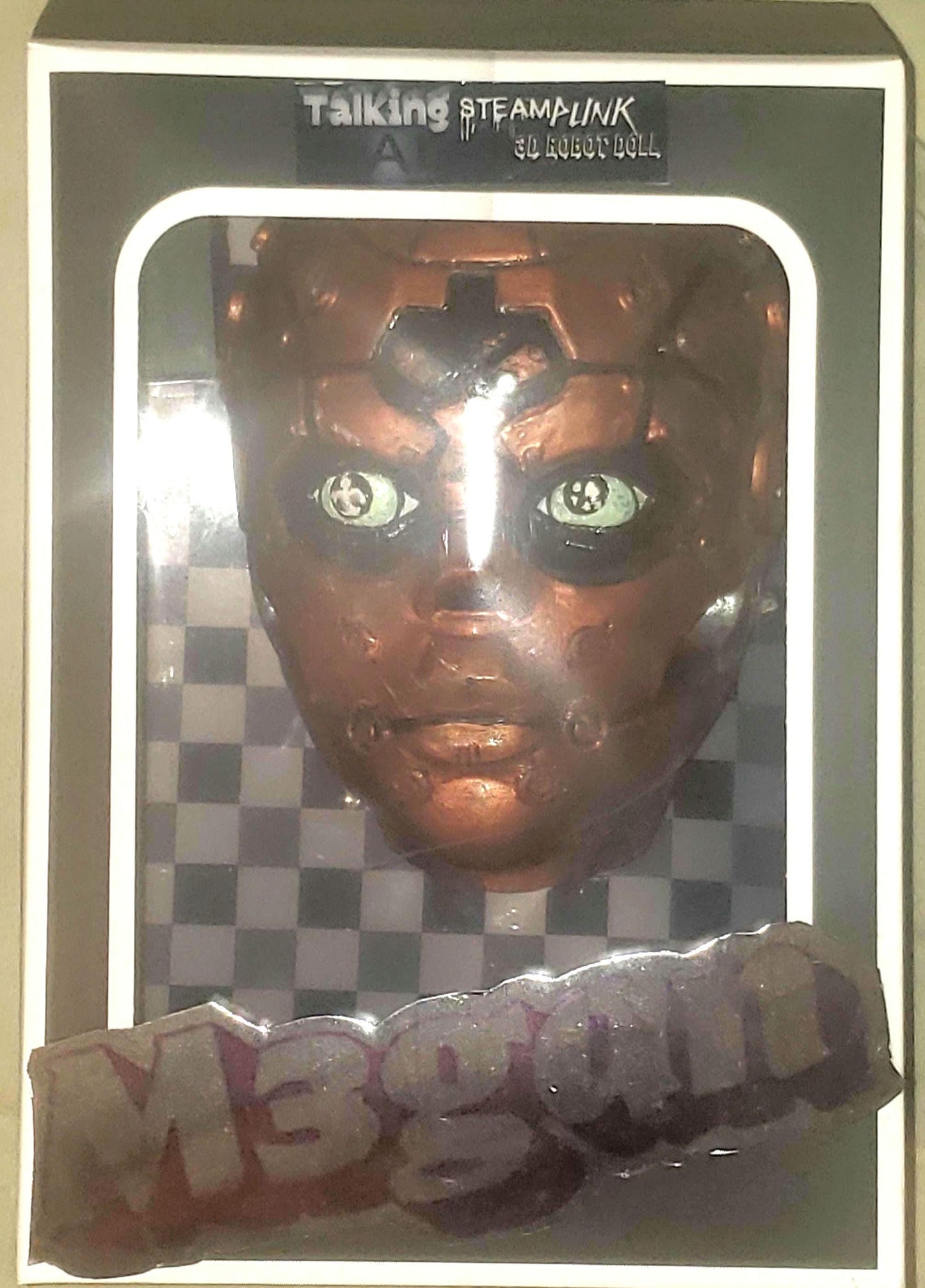 M3GAN 2.0 ROBOT DOLL (head only)