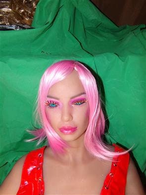 Strawberry Synthetic Bob Wig