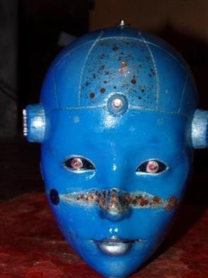 SteamPunk Robot (head only)