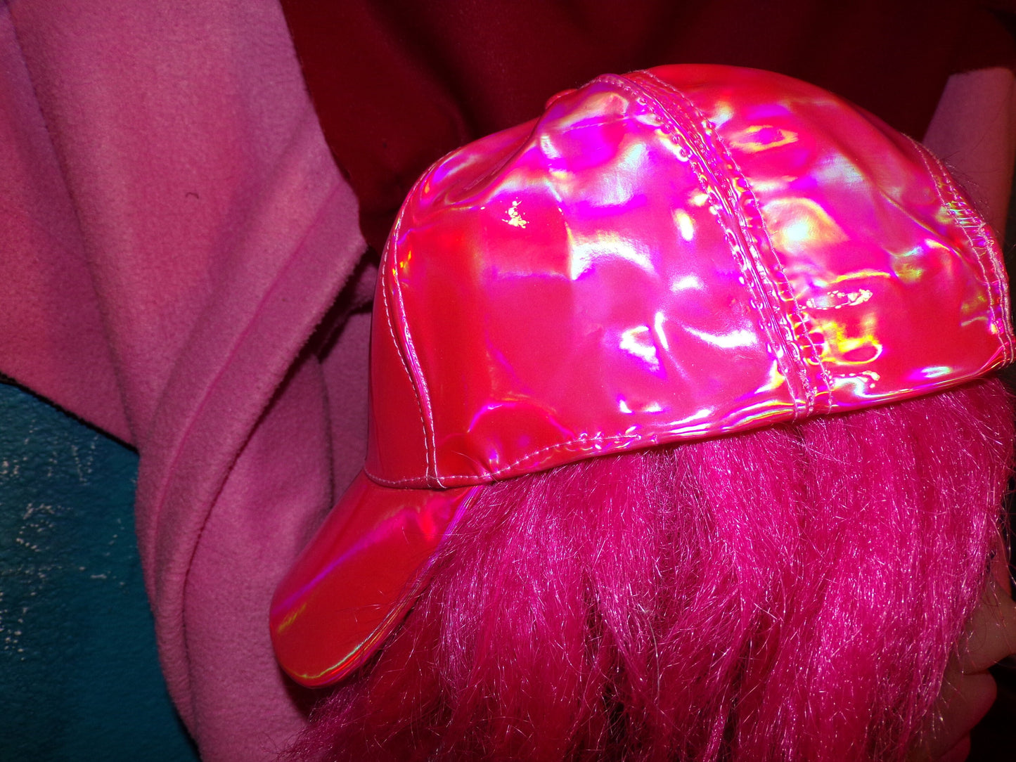 Hologram Pink ArtCherryMe Hat