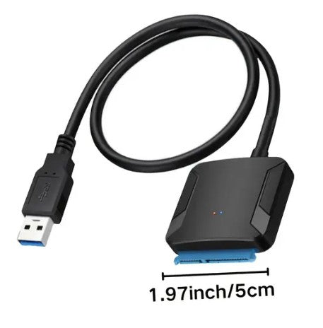 SATA TO USB 3.0 ADAPTER EXTERNAL HARD DISC READER