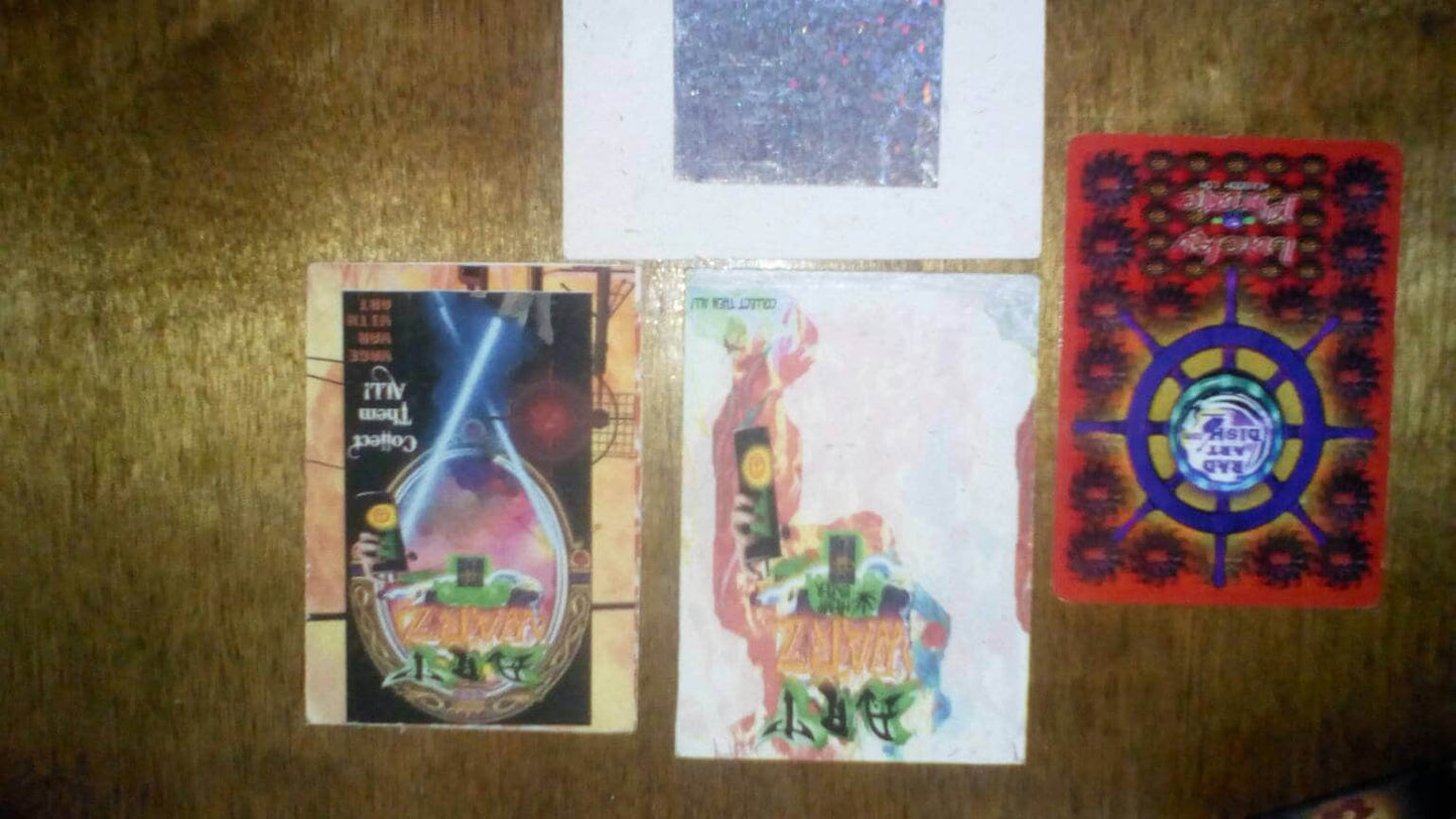 ArtWarz Random Art Cards