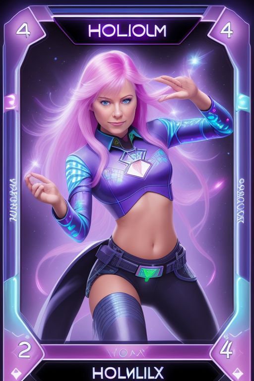 HOLODECK DIGITAL CARD