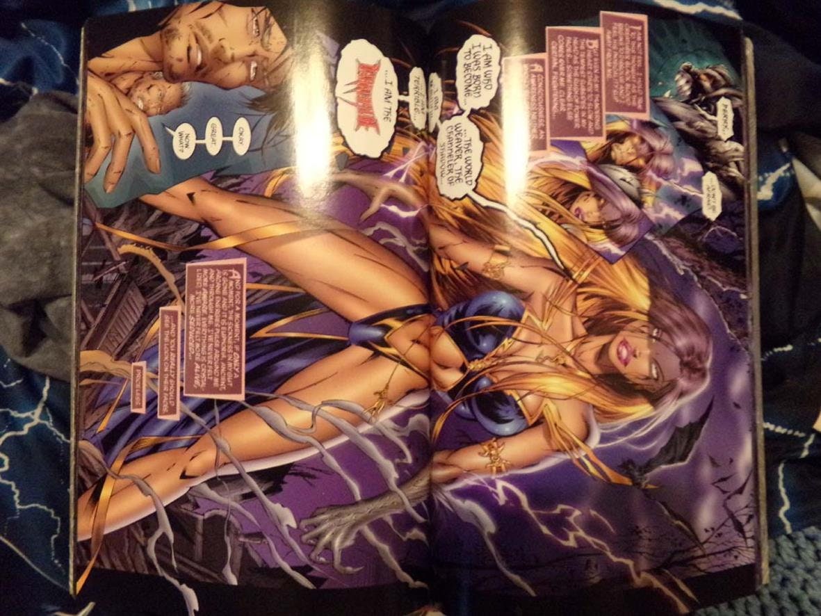 Dark Chylde Graphic Novel