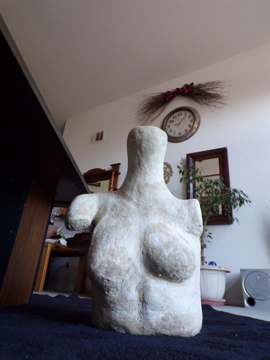 Venus De Hempo Bust Hemp Sculpture