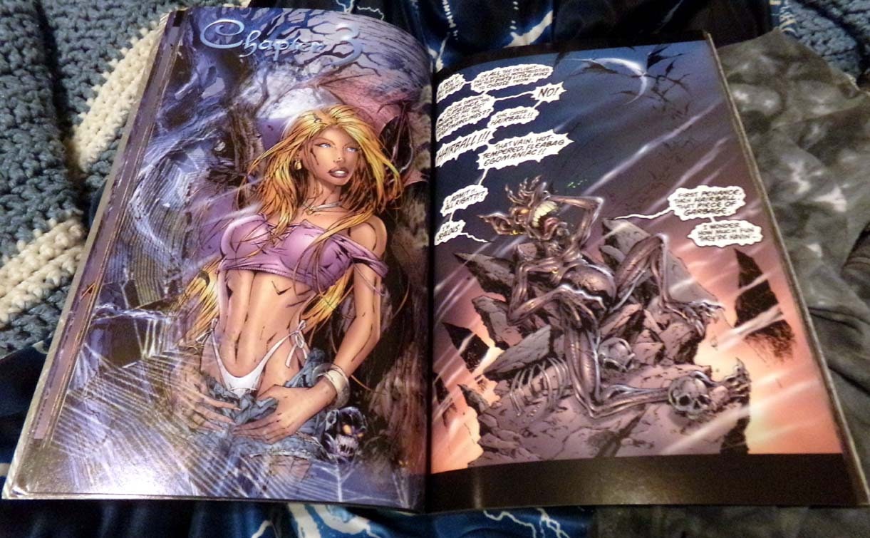 Dark Chylde Graphic Novel
