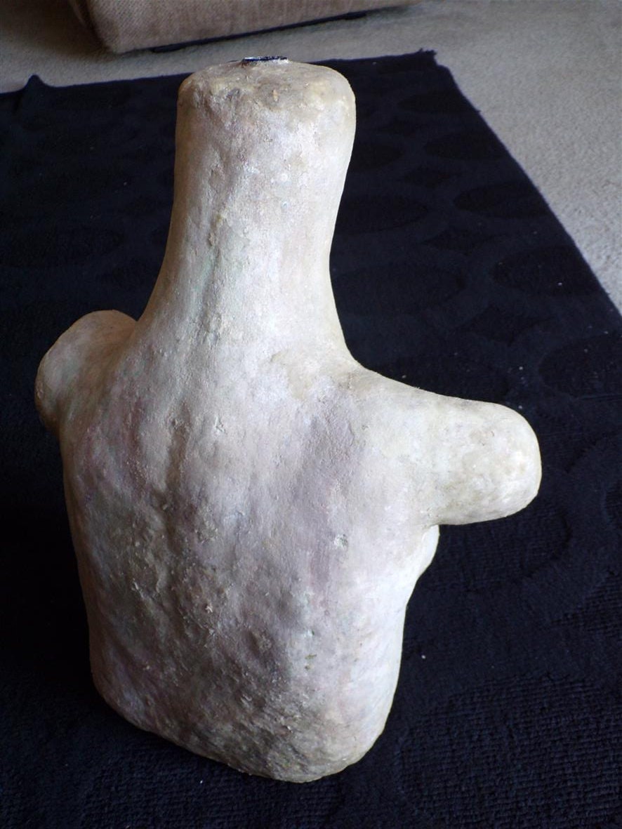 Venus De Hempo Bust Hemp Sculpture
