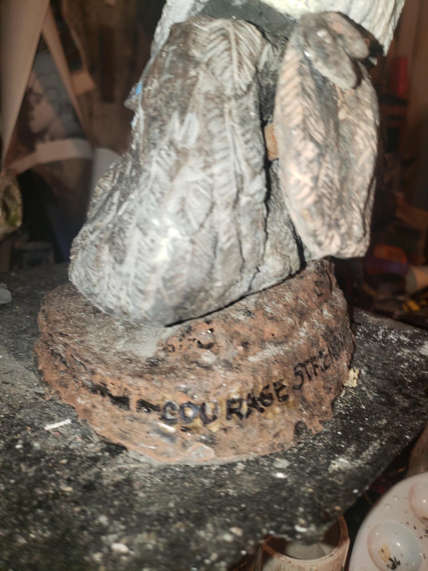 EAGLE ROCK SCULPTURE