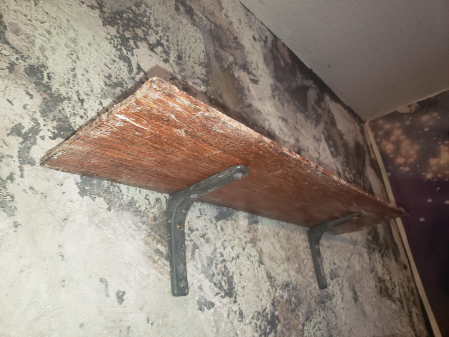 Hemp Carbon Nano Shelf Brackets