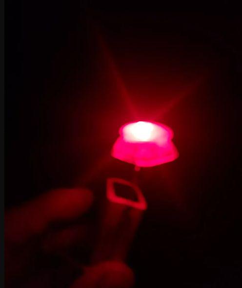 Light Up Eyes Robot SteamPunk Horror Props and more
