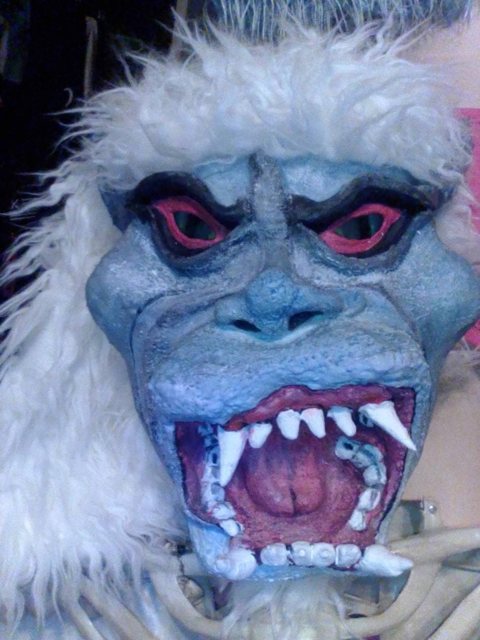 Yeti Mask RARE