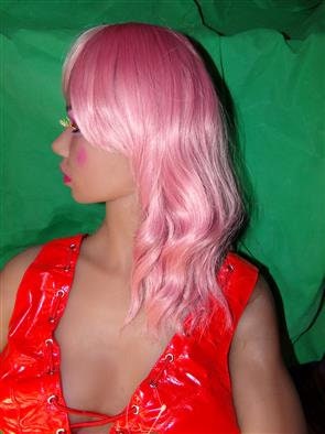 STRAWBERRY PINK Synthetic Wig
