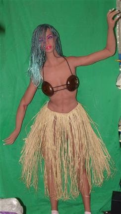 HULA GIRL COSTUME