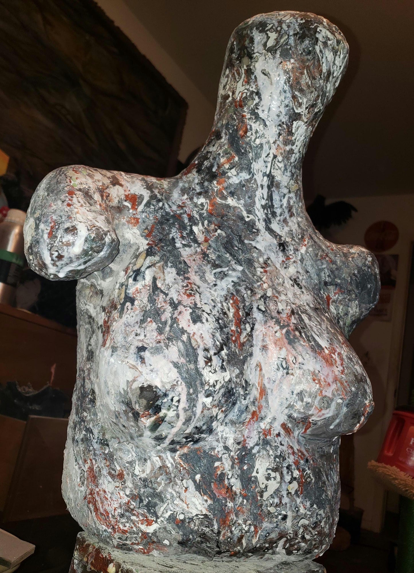 Venus De Hempo Bust Hemp Sculpture
