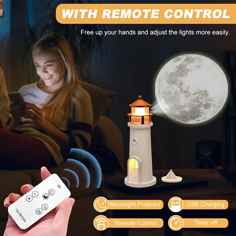 Moonlight Beacon Projector