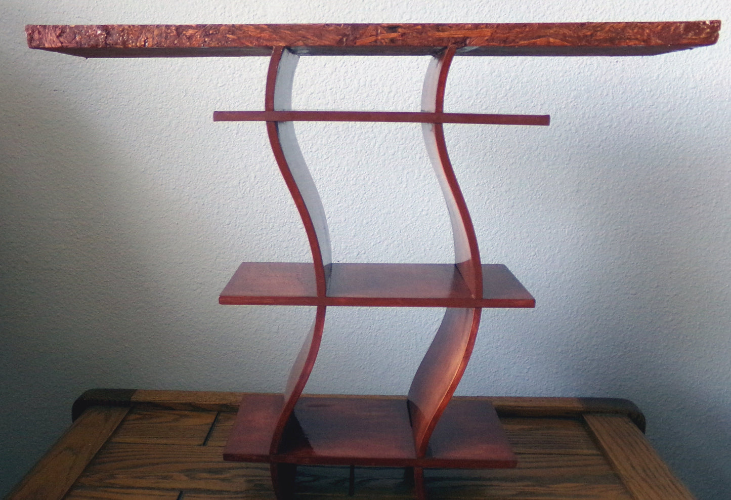 Hemp Wood Shelf Decor