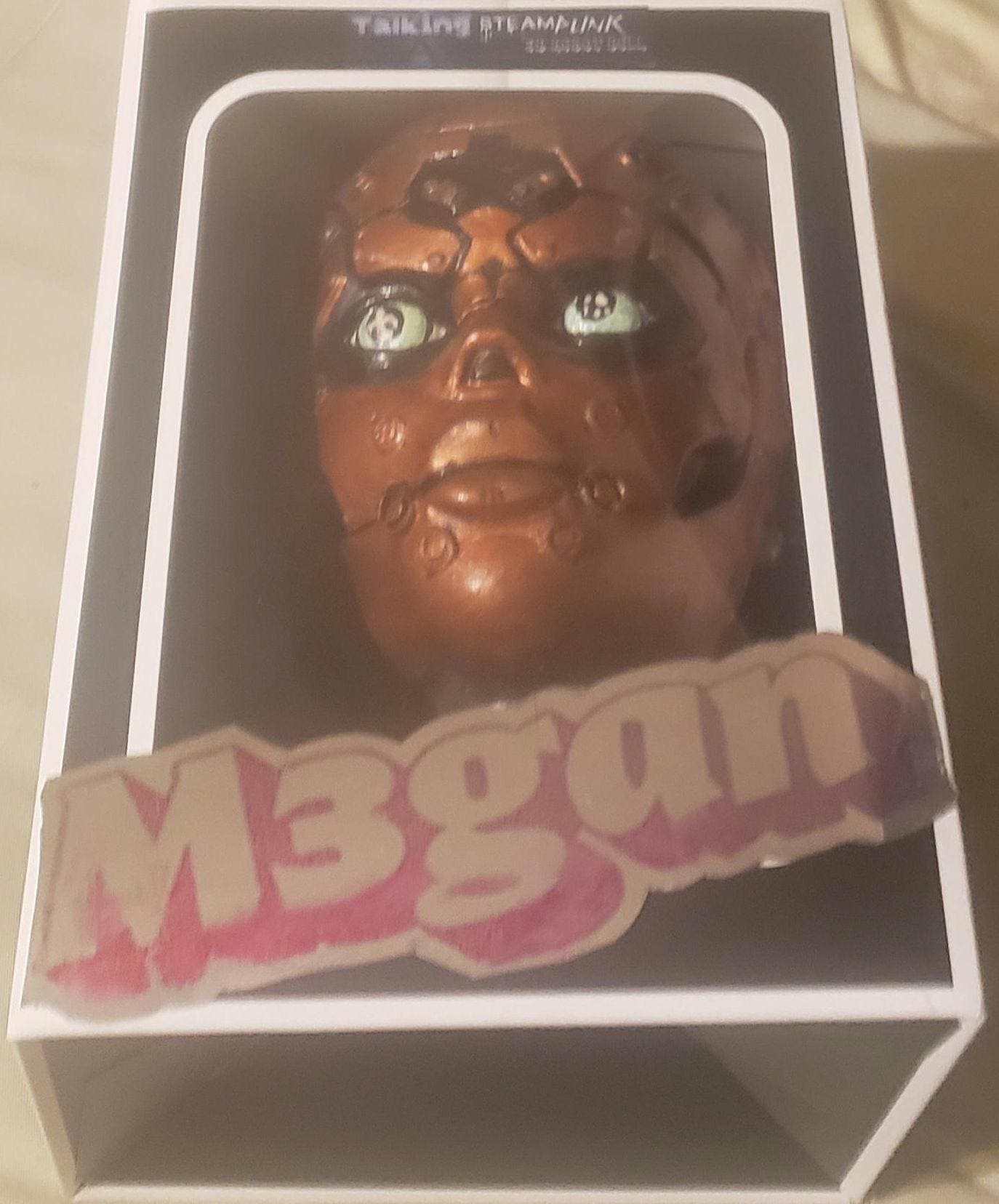 M3GAN 2.0 ROBOT DOLL (head only)