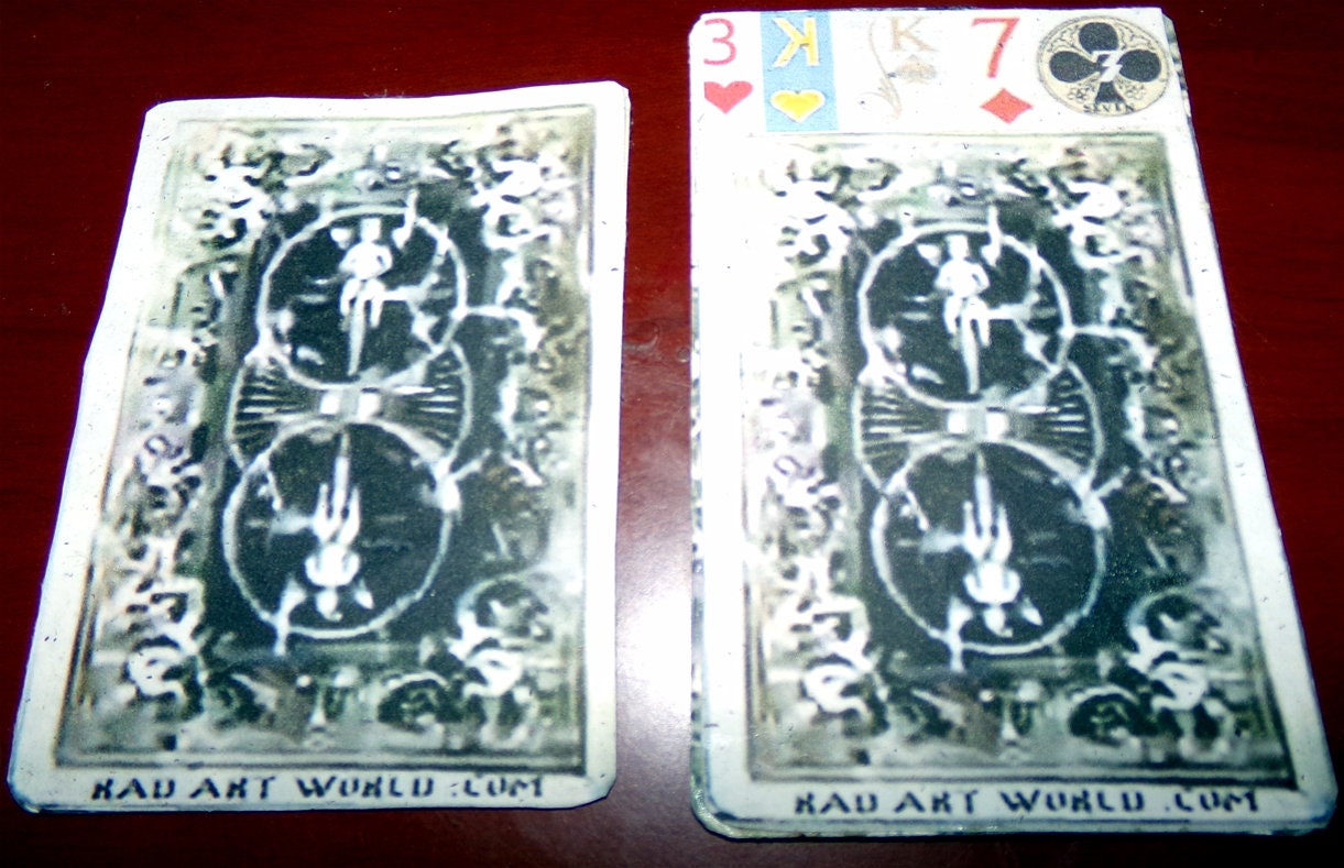 Hemp Art Cards Pair of Aces