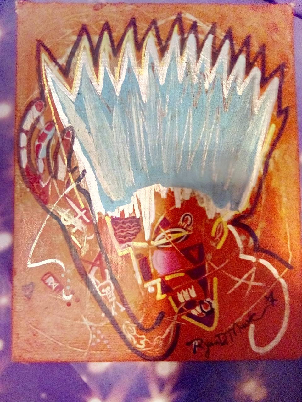 Infused Punk Original Acrylic