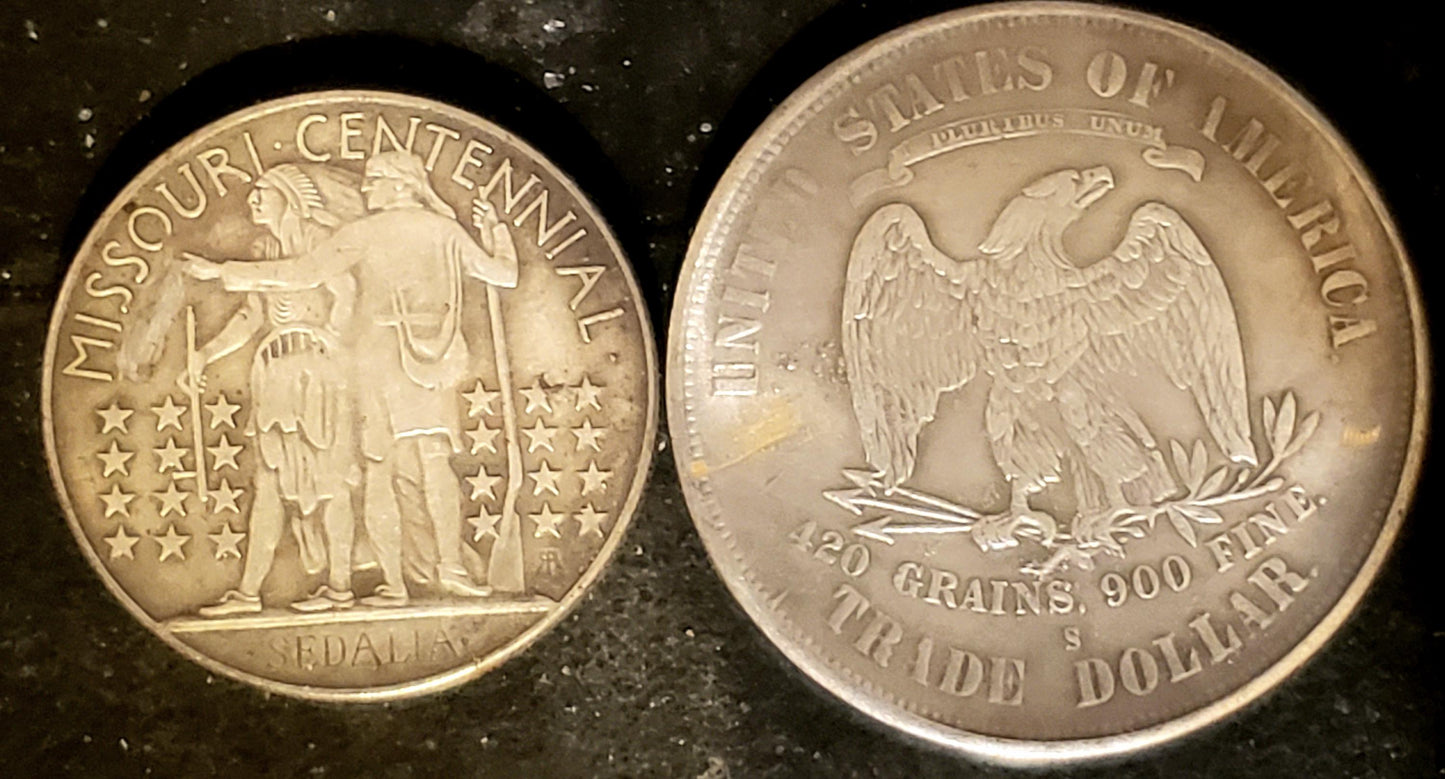 2 Random Novelty Coins