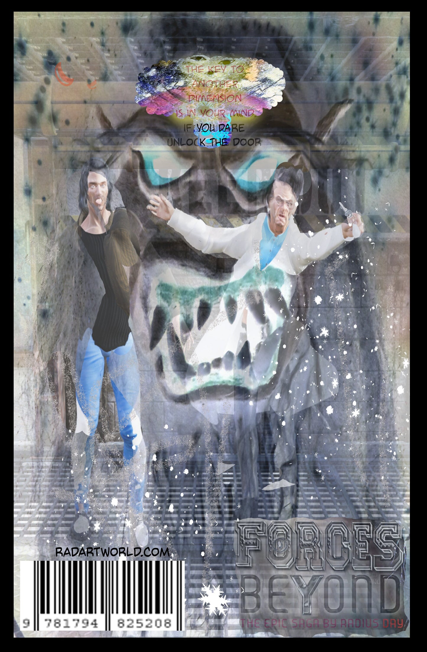 BRZRKR #1 Forces Beyond Issue #1 comic book pLUS bONUS comic
