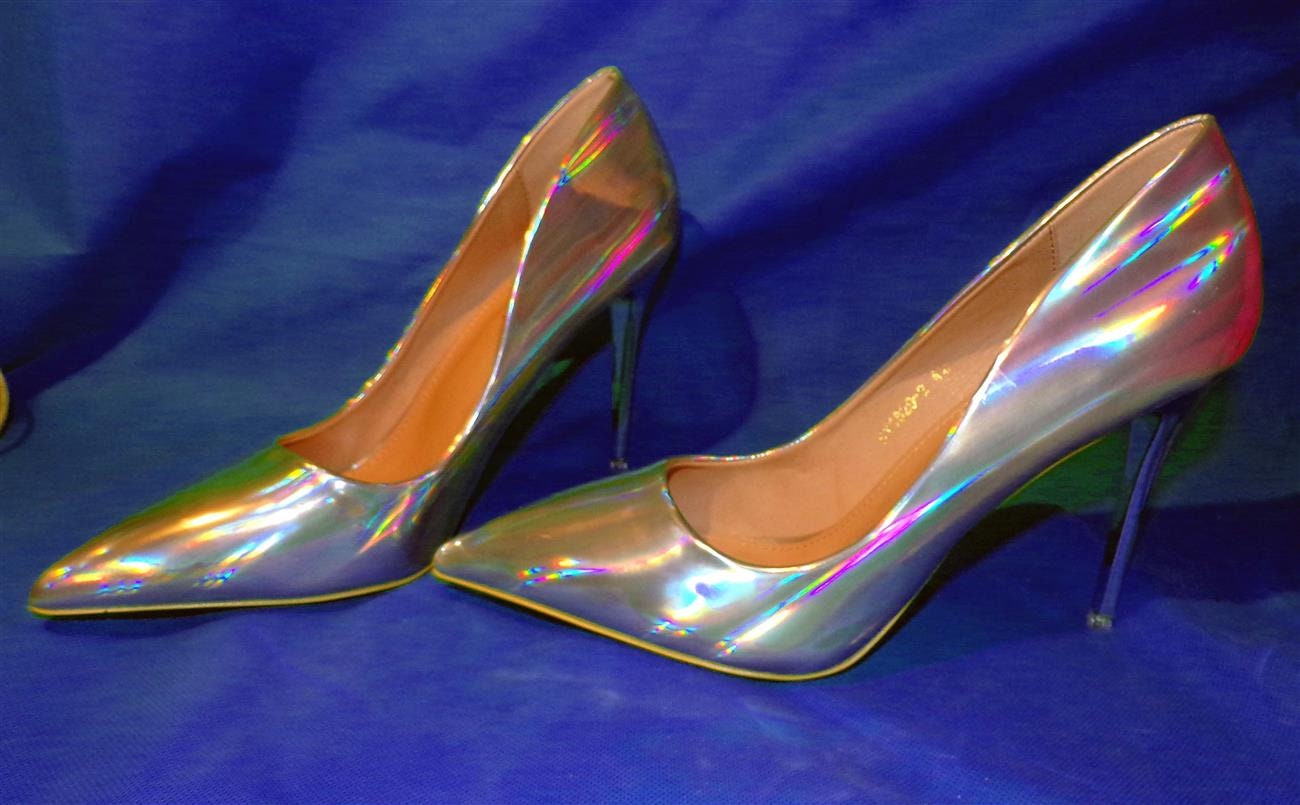 Stiletto Hologram High Heels