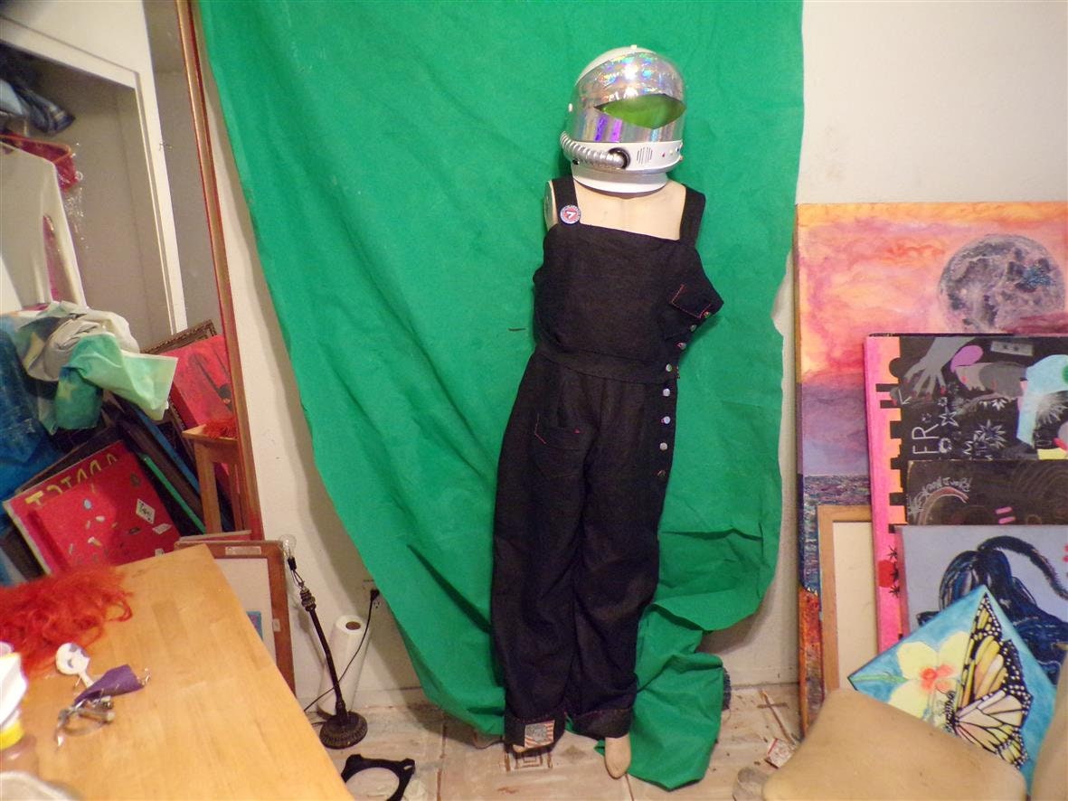 Mack Hemp OverAlls CHARCOAL