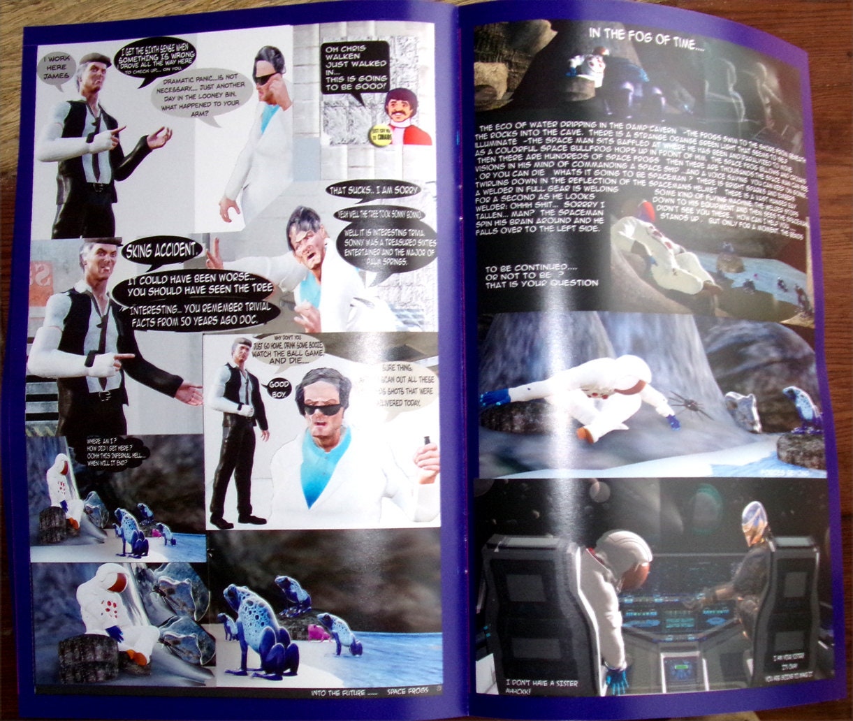 BRZRKR #1 Forces Beyond Issue #1 comic book pLUS bONUS comic