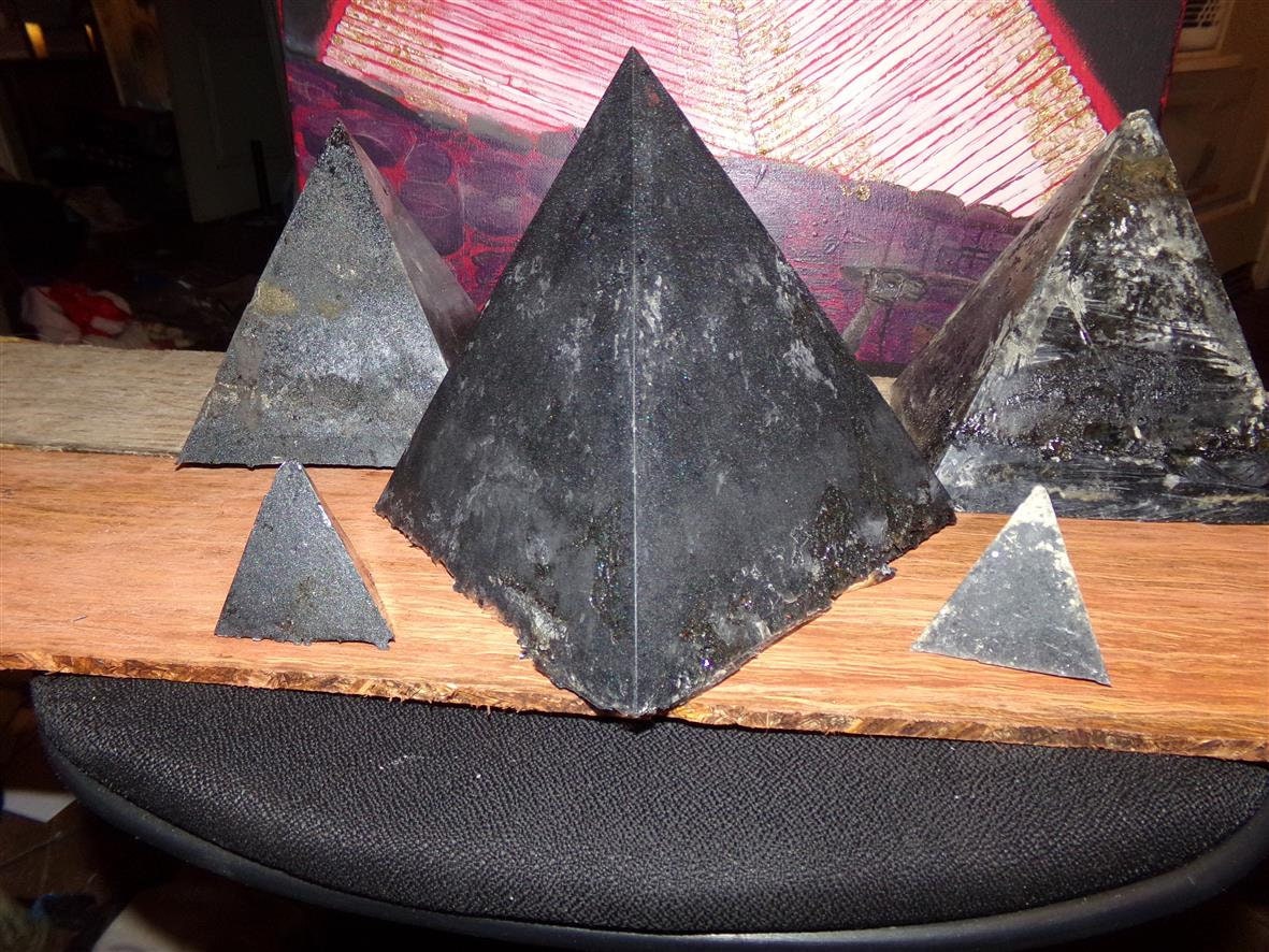 Hemp Carbon Nano Pyramid