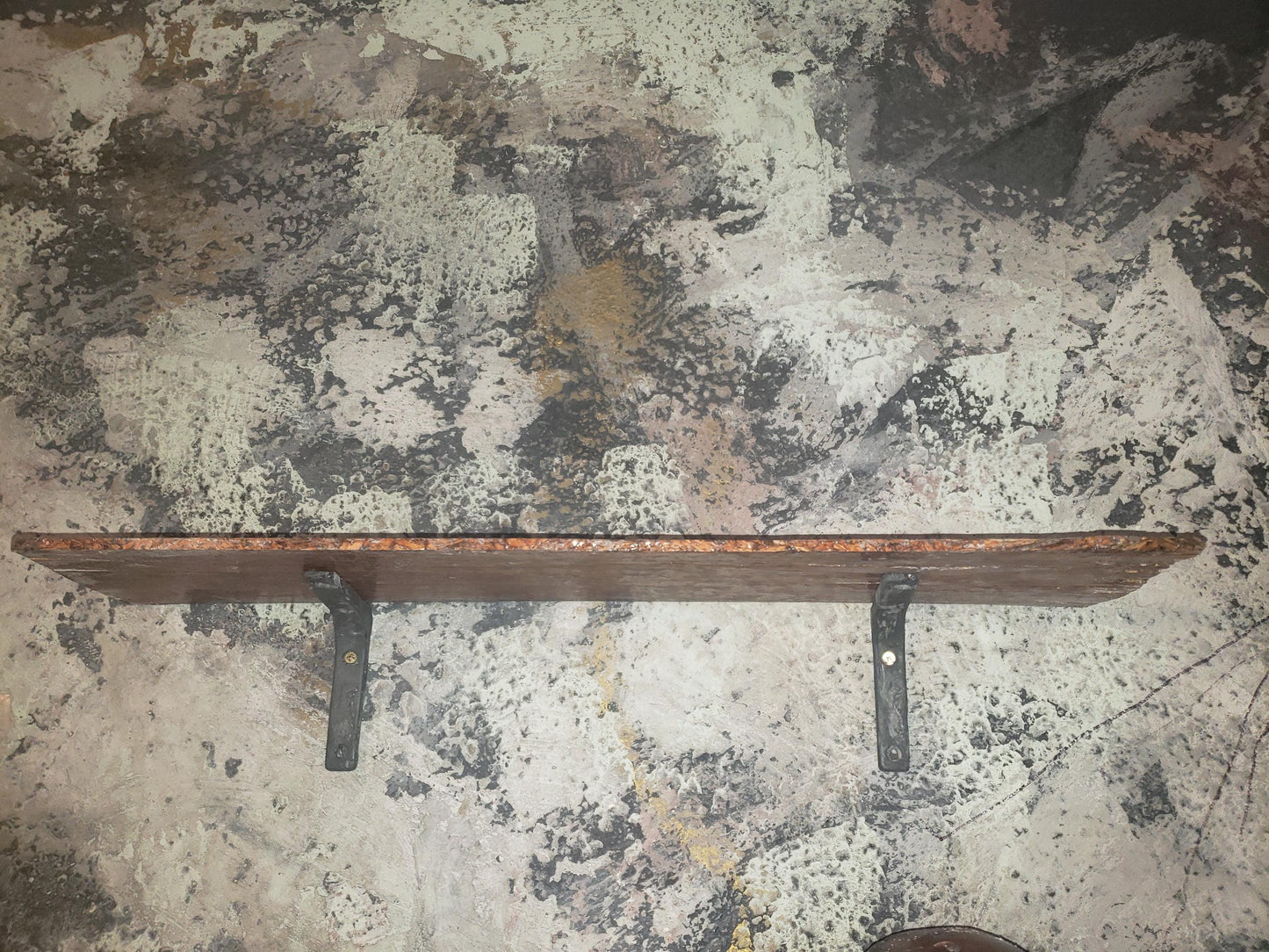 Hemp Carbon Nano Shelf Brackets