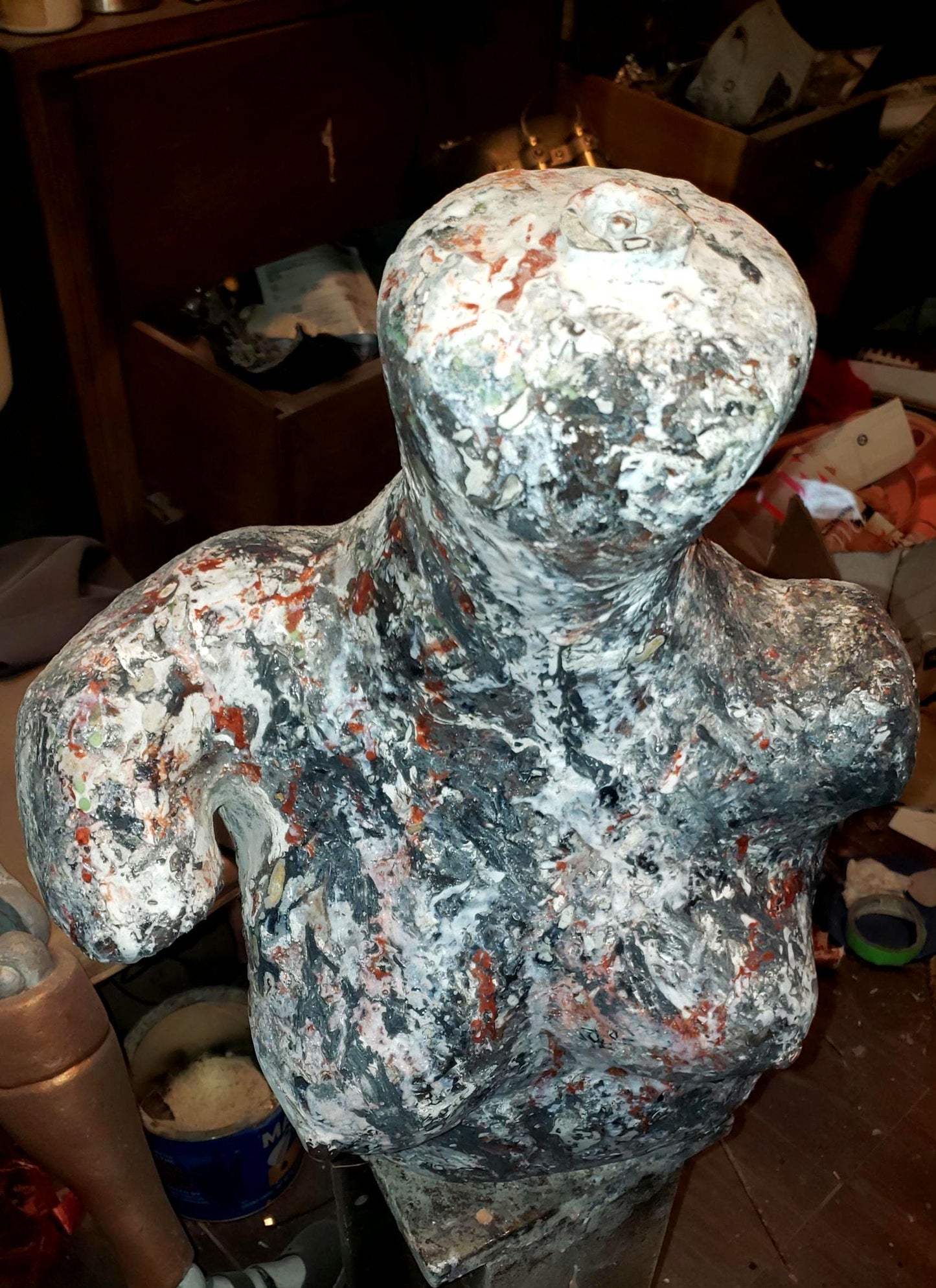 Venus De Hempo Bust Hemp Sculpture