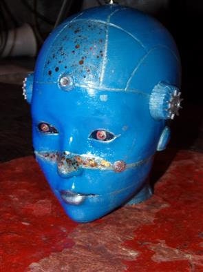 SteamPunk Robot (head only)