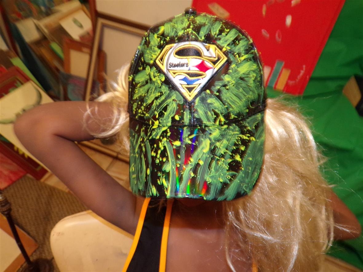 Art of the Steel Hologram Paint Hat