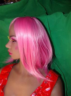 Strawberry Synthetic Bob Wig