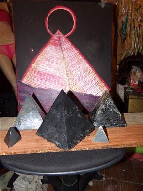 Hemp Carbon Nano Pyramid