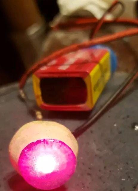 Light Up Eyes Robot SteamPunk Horror Props and more