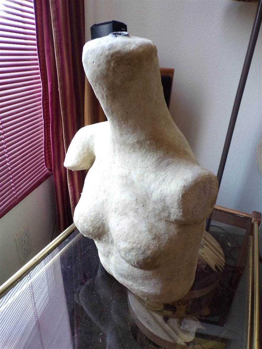 Venus De Hempo Bust Hemp Sculpture