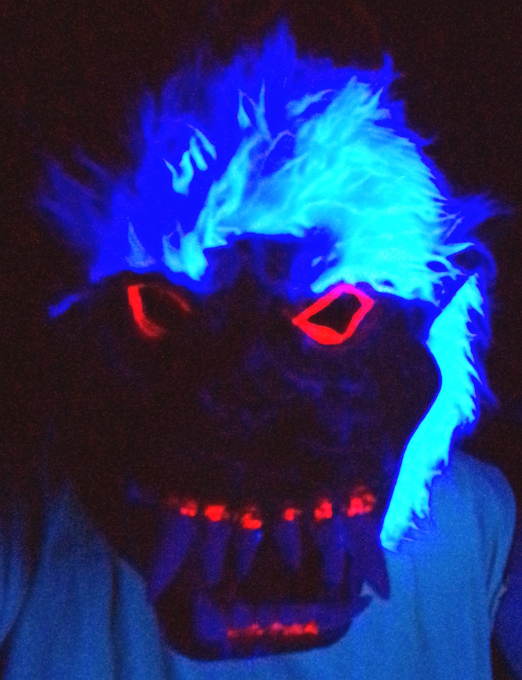 Yeti Mask RARE
