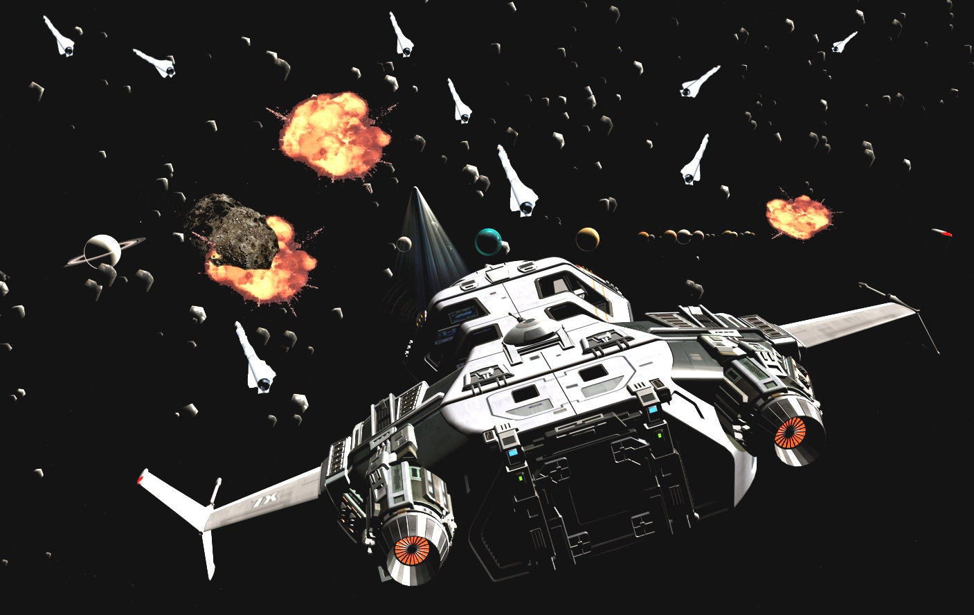 Forces Beyond AUDIO BOOKLET