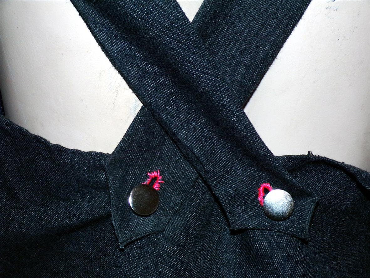 Mack Hemp OverAlls CHARCOAL