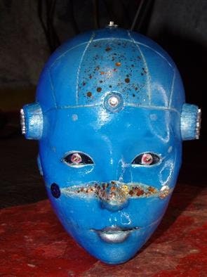 SteamPunk Robot (head only)