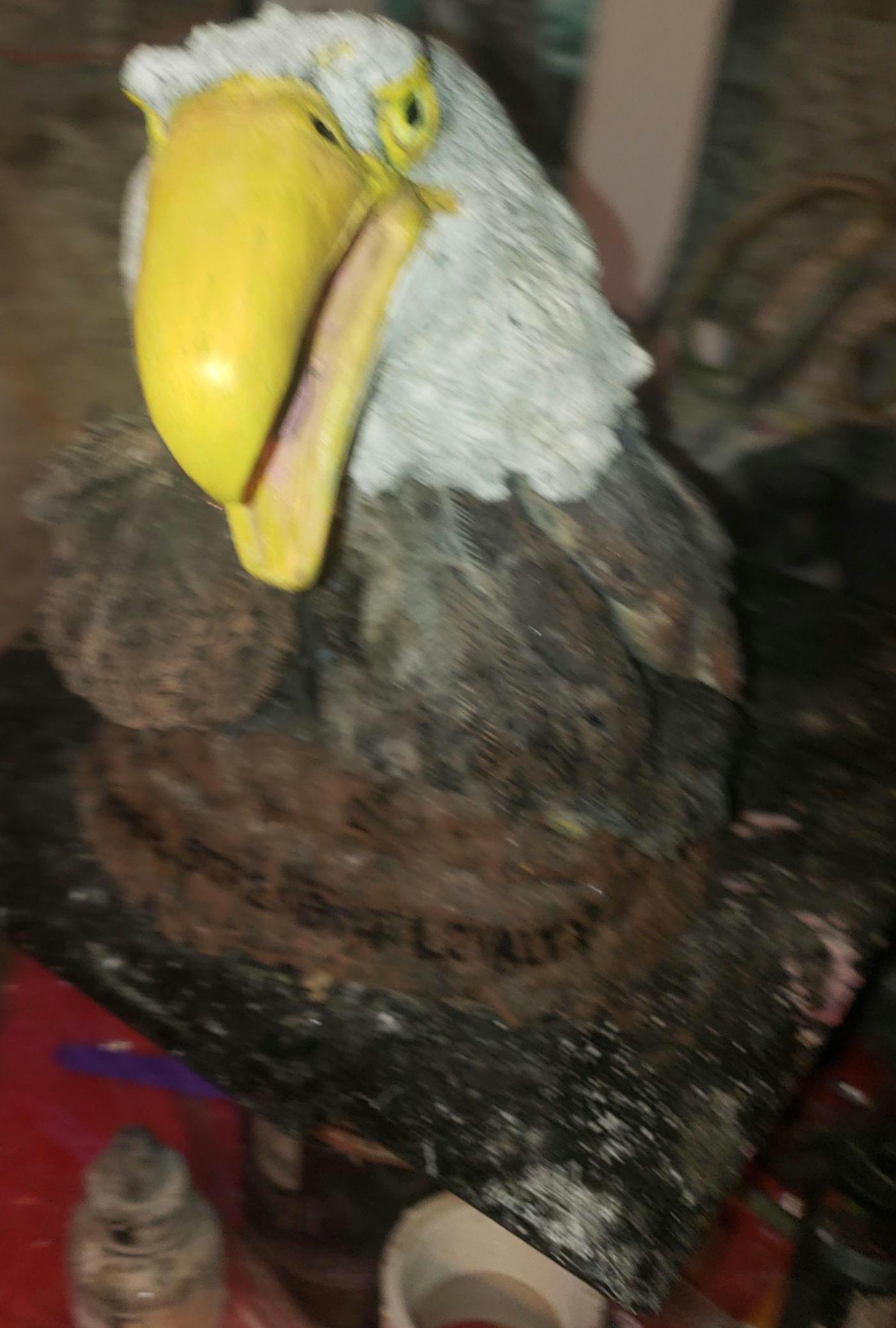EAGLE ROCK SCULPTURE