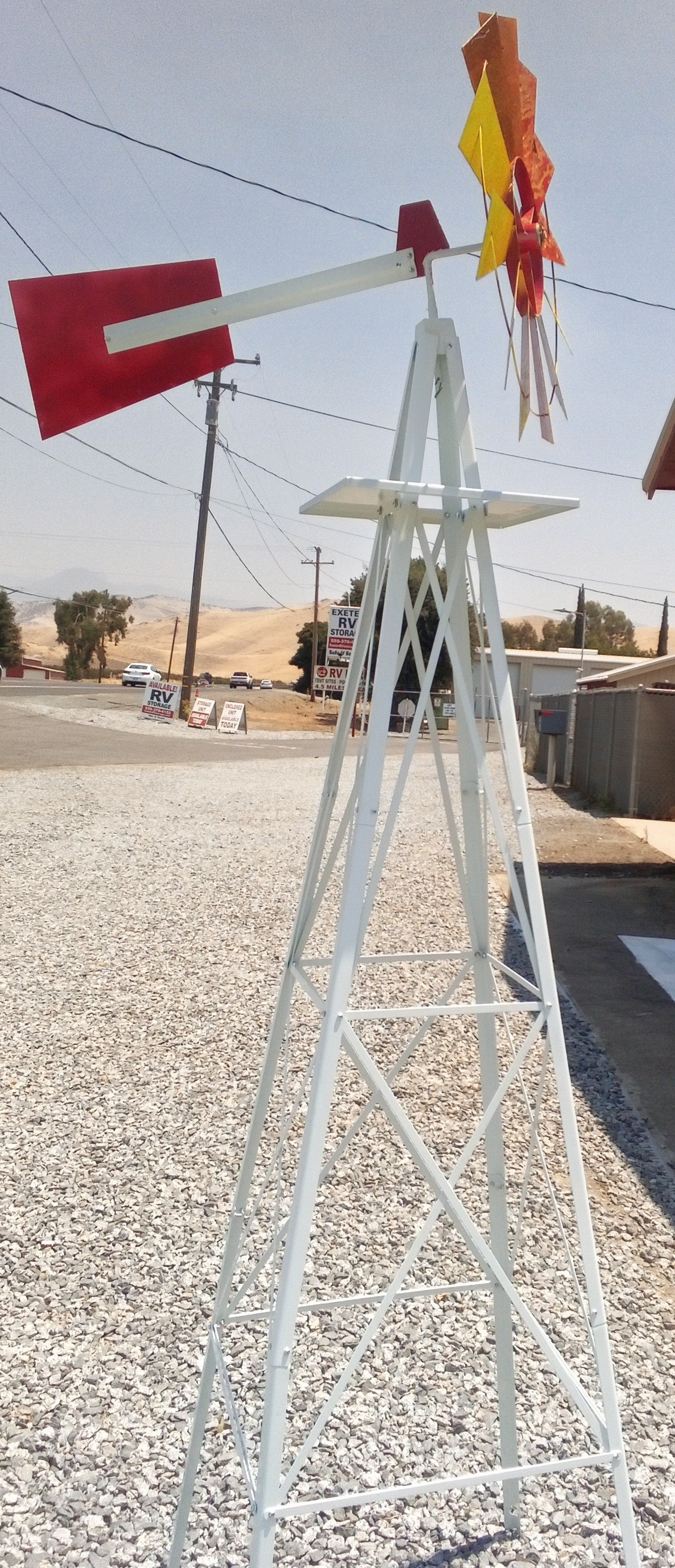 Rad Art Blacklight WindMill