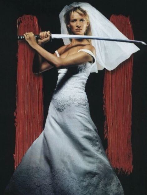 KILL BILL THE BRIDE JAPANESE KATANA SWORD
