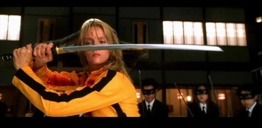 KILL BILL THE BRIDE JAPANESE KATANA SWORD