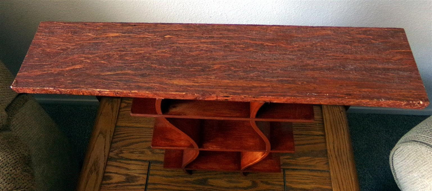 Hemp Wood Shelf Decor