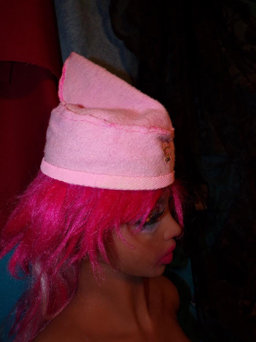 HEMP HAT EMF Blocking Terry Cloth Pirate Stitch